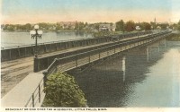 Broadway Bridge over the Mississippi River, Little Falls, Minnesota