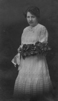 Mary Angela Weibeler as a young woman