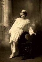 Mary Angela Weibeler (1891-1974) as a young girl