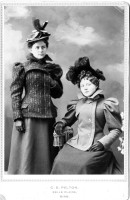 Anna Becker on right