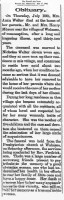 Anna Meyer Welter obituary, 1902