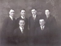 The six sons of Anton Durrenberger and Kate Welter