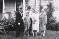 Anton and Kate Durrenberger (in the center)
