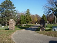 Calvary Cemetery, Little Falls, Minnesota