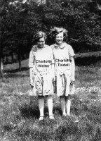 Charlotte Welter and Charlotte Tisdell