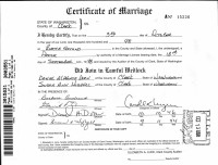 Daniel A. Dorn and Susan A. Highfill Marriage - 1998