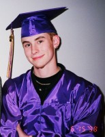 Darren Gordon HS graduation 1998-06