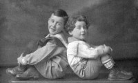 William J. (1917-2002) and Robert W. (1918-2012) Durrenberger as young boys