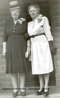 Durrenberger_Gordon mothers at WM Gordon Jr wedding_Aug 1946