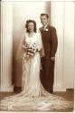 E.J. Swartz and Anna Goulet wedding in 1946