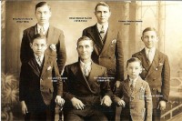 Earl M. Swartz and sons - ca 1937