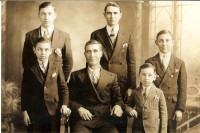 Earl M. Swartz and sons - ca 1937