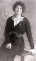 Elizabeth Haebe (1894-1975) wife of Ray Durrenberger