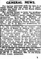 Elmer M. Schwartz (USN) death in Australia - railway accident, 1944