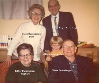 Esther, Oliver, Ralph Durenberger ca 1970