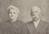 Mary A. Schmitt and husband Floyd Houck