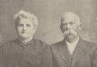 Mary A. Schmitt and husband Floyd Houck