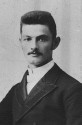 Frank Hilgers wedding day - 1892