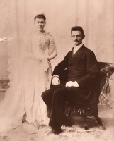 Frank Hilgers and Helena (Lena) Schweinem Wedding - 1892