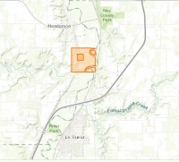 Gebhard Durrenberger land map