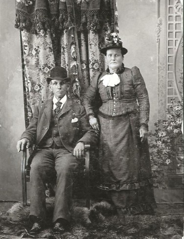 Gebhard and Theresia Durrenberger