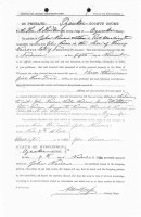 Henry Neuens, probate filing, 1970
