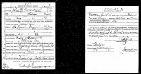 John G. Durrenberger - World War I Draft Registration - 1917