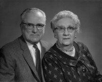 John G. Durrenberger and Angela Weibeler portrait