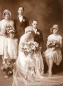 Leo M. Schons and Genevieve Brom Wedding - 19 Jun 1928