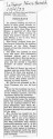 Leo McCue and Grace Burns wedding - 1933