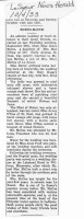 Leo McCue and Grace Burns wedding - 1933