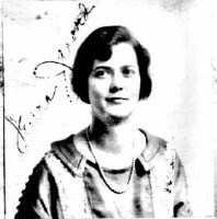 Leura Jerard, ca 1923