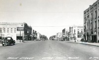 Main Street, looking north, Little Falls, Minnesota