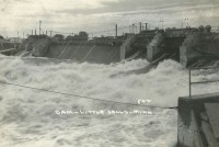 Little Falls Dam, Little Falls, Minnesota