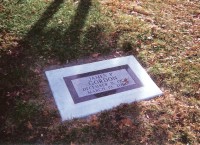 James P. Gordon (1958-2010). Buried in Calvary Cemetery, Little Falls, Minnesota