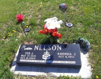 Ted Nelson 1939-2009 - Zion Lutheran Cemetery, Tyro Township, Minnesota