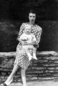 Marion O'Neal Weibeler and son Earl Jr - 1946