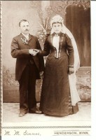 Nicholas Klein and Rose Hoffman Wedding - 5 Sep 1916 - Henderson, Minnesota