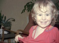 Rachel Gordon - Christmas 1977