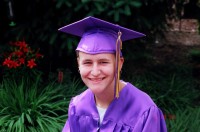 Rachel Gordon - High School Graduation 1995-06-28