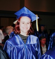 Rachel Gordon - PIMA Graduation 1997-11