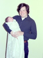 Rachel Gordon baptism - 1976-06