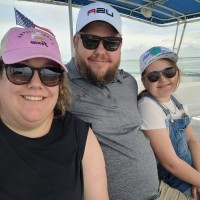 Rob, Amanda, and Evelyn Patoka