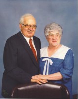 Robert N Klein and wife Dorothy Lewis