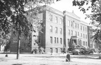 Saint Gabriels Hospital ca 1950
