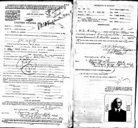 Samuel E. Bowler, passport application, 1918