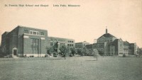 Saint Francis High School and Chapel, Little Falls, Minnesota