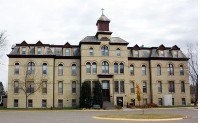 Saint Francis High School, Hurrle Hall, Little Falls, Minnesota