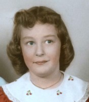 Suzanne Gordon 1958 family portrait