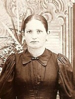 Balthazar Hoffman and wife Theresa Durrenberger - ca 1880's